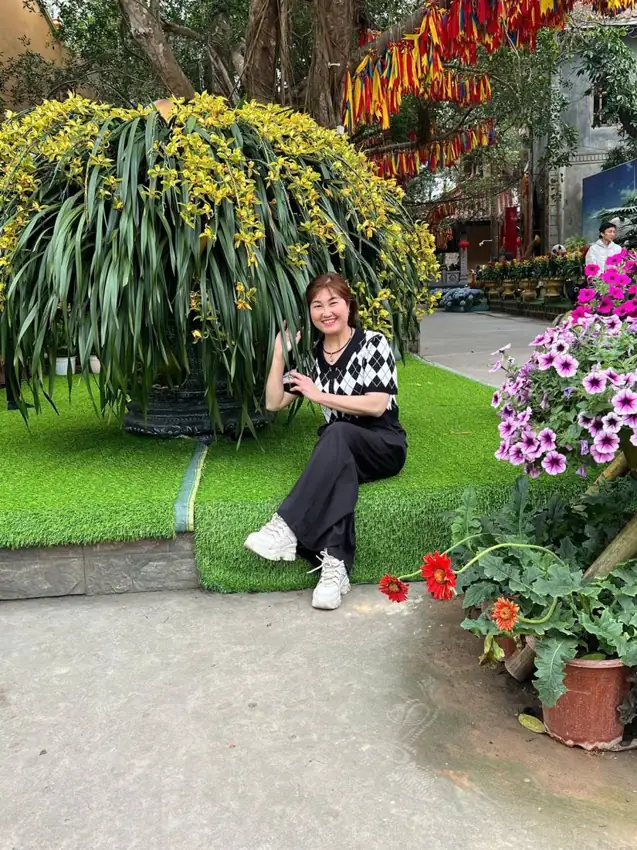 Nụ cười của Mẹ