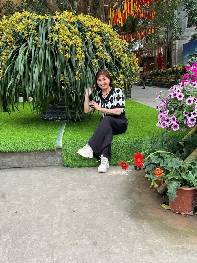 Nụ cười của Mẹ