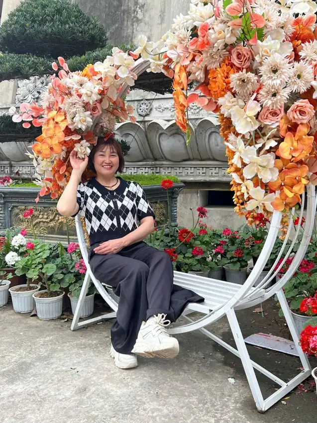 Nụ cười của Mẹ